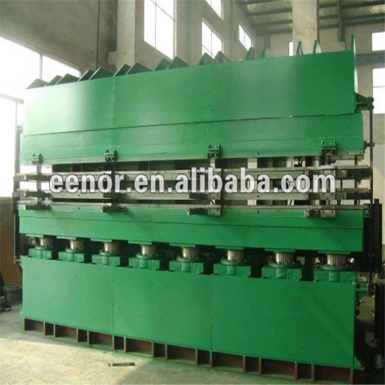 Qingdao High quality/High cost performance Rubber Flat Vulcanizing Machine/Rubber Plate Vulcanizing Press Machine Prices