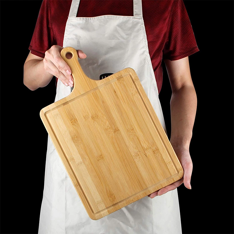 Bamboo Wood/Wooden Cutting/Chopping Board for Meat/Fruit/Vegetables