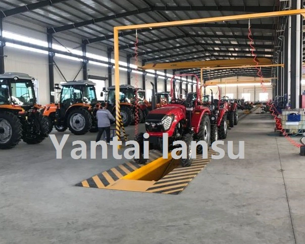 CE Factory Directly Machinery High quality/High cost performance Water Cooled Diesel 12HP 15HP 20HP 18HP Tractor Agricola 4X4 Mini Farm Tractor Price Tractors for Agriculture