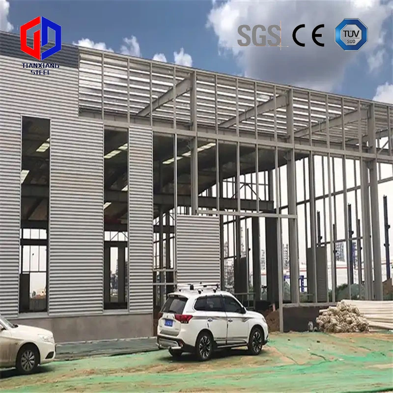 Prefabricated Mobile Steel Structure Modular 20FT 40FT Shipping Container Restaurant Prefab Portable House Buildings for Sale