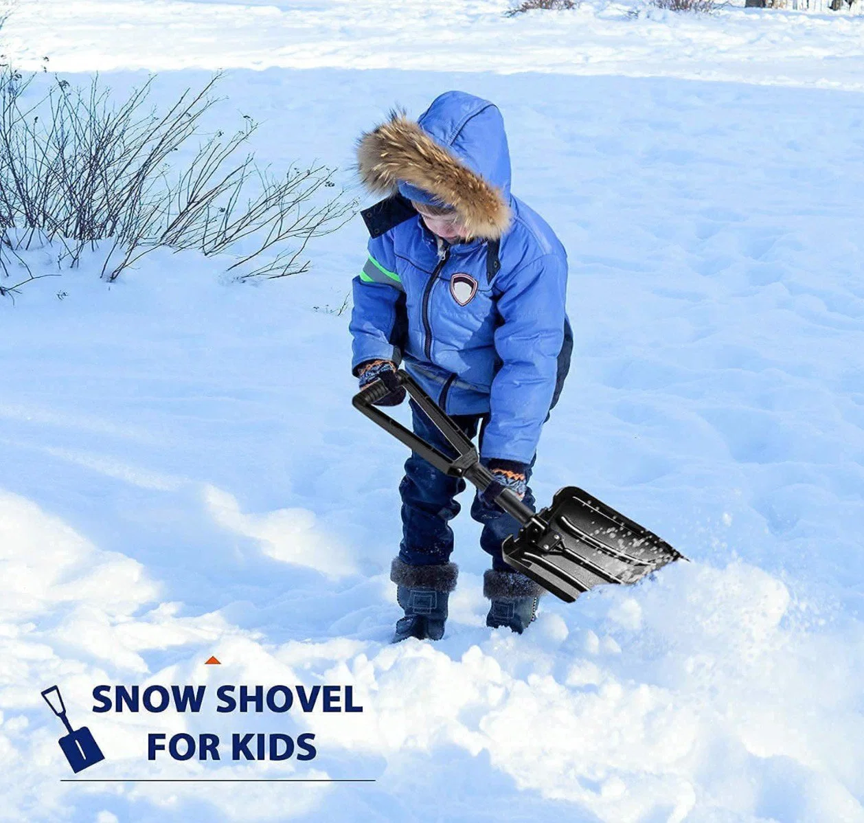 Tirador de emergencia adecuados para un coche de la pala de nieve,