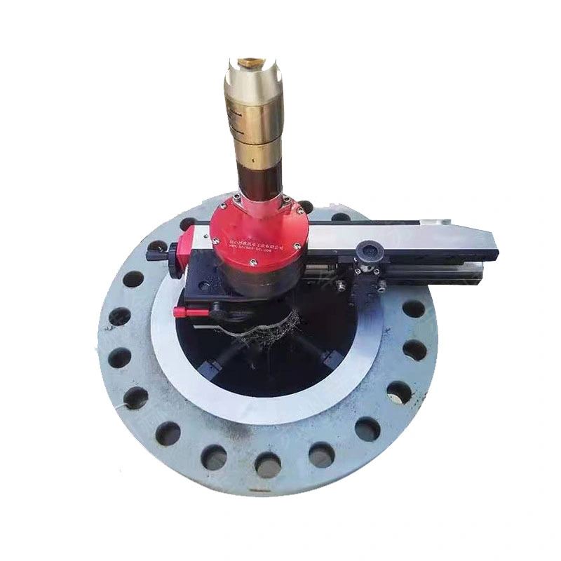 Cm860 on-Situ Flange Facing Machine Flanges Face Repair and Reforming Solutions