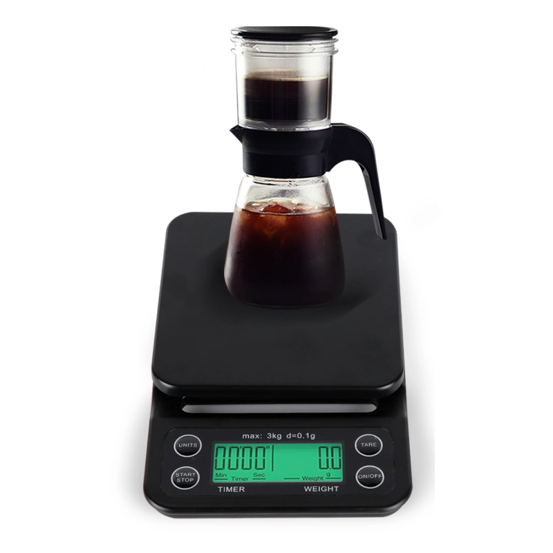 Factory Wholesale/Suppliers Digital Kitchen Food Coffee Weighing Timer Scale