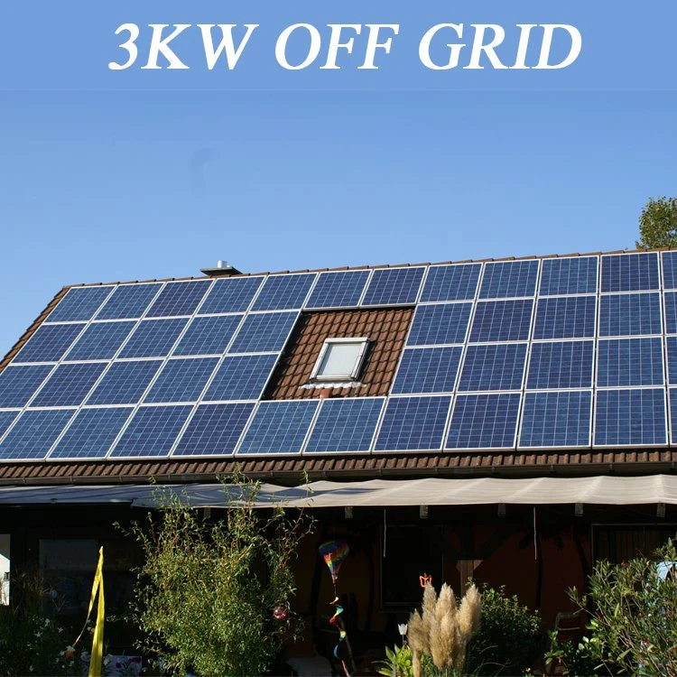 Sunway off Grid Solar Panel System 1kw 2kw 3kw 5kw Home Solar Energy System with Battery Storage