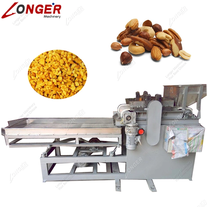 Peanut Chopper Cutter Almond Crusher Crushing Cashew Nut Cutting Machine