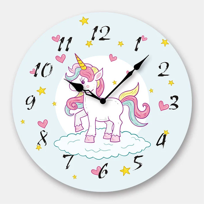 Relógio de parede de sublimação por grosso de 16 polegadas - mola de papel Orologio Horloge Murale Madeira MDF para Home decoração promoção Gift