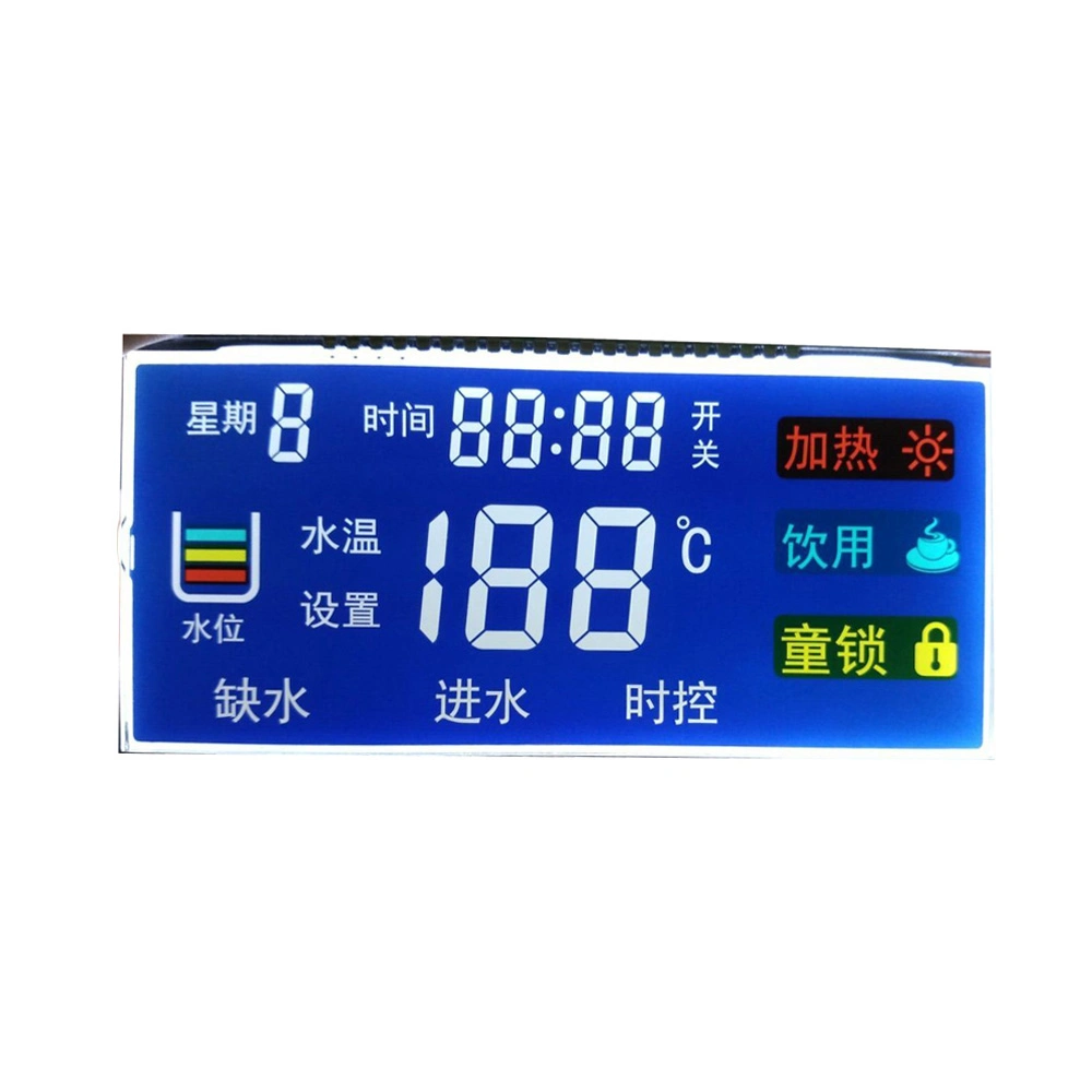 Factory Supply Segment Va Mono Car Equipment Liquid Crystal Display