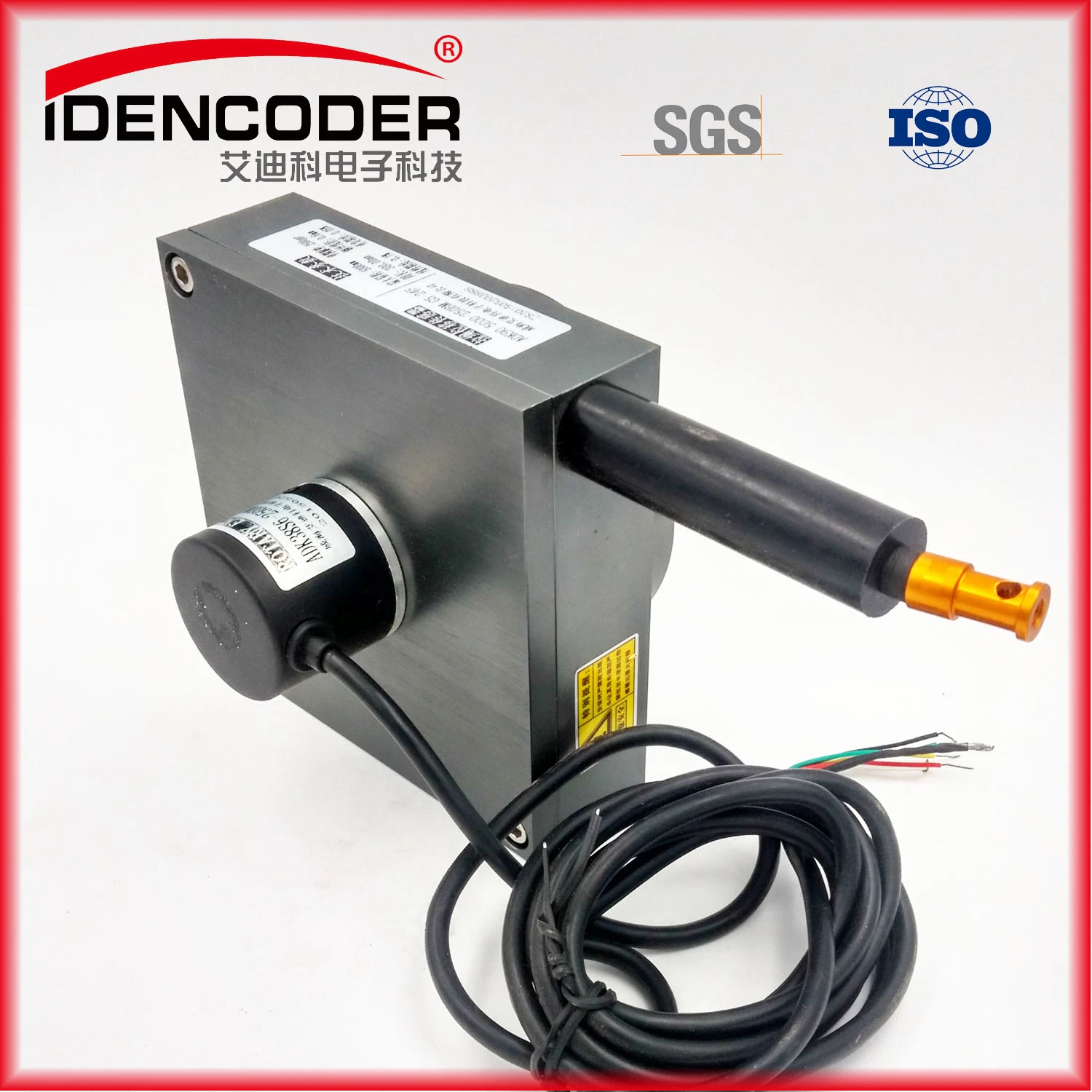 3000mm Draw Wire Sensor 1500mm 1000mm Analog 4-20mA String Potentiometer Can Available Other Output Form