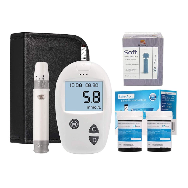 Medical Equipment Blood Glucose Testing Instrument Blood Glucose Meter