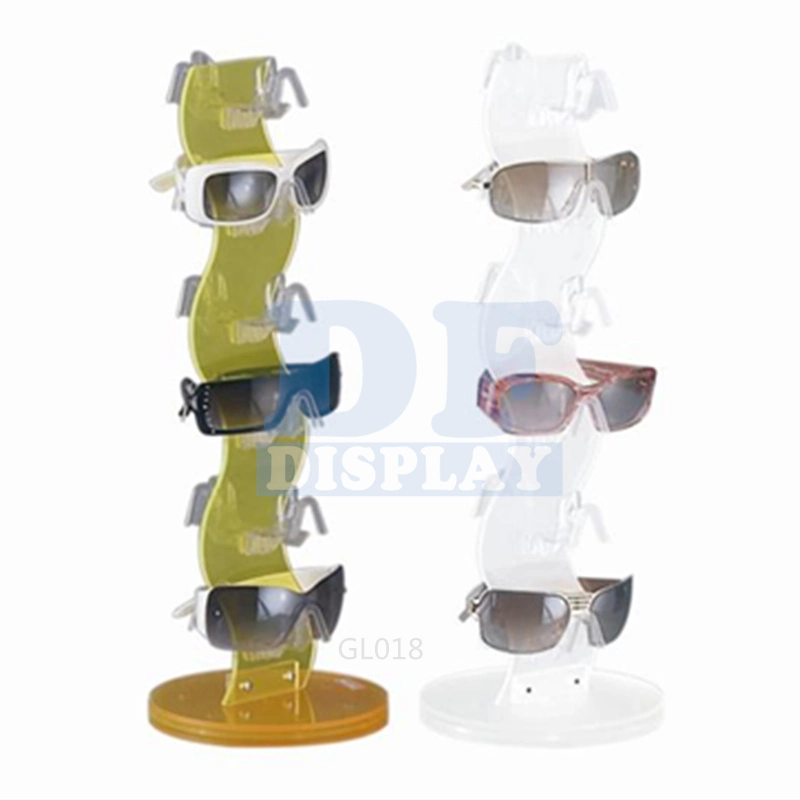 Wholesale/Supplier Optical Shop Desktop Glasses Rack Acrylic Eyewear Display Optical Stand Display