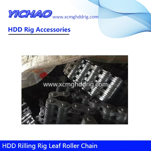 HDD Drill Stainless Steel/Rubber Track 350/52.5/104 for Horizontal Directional Drilling Machine