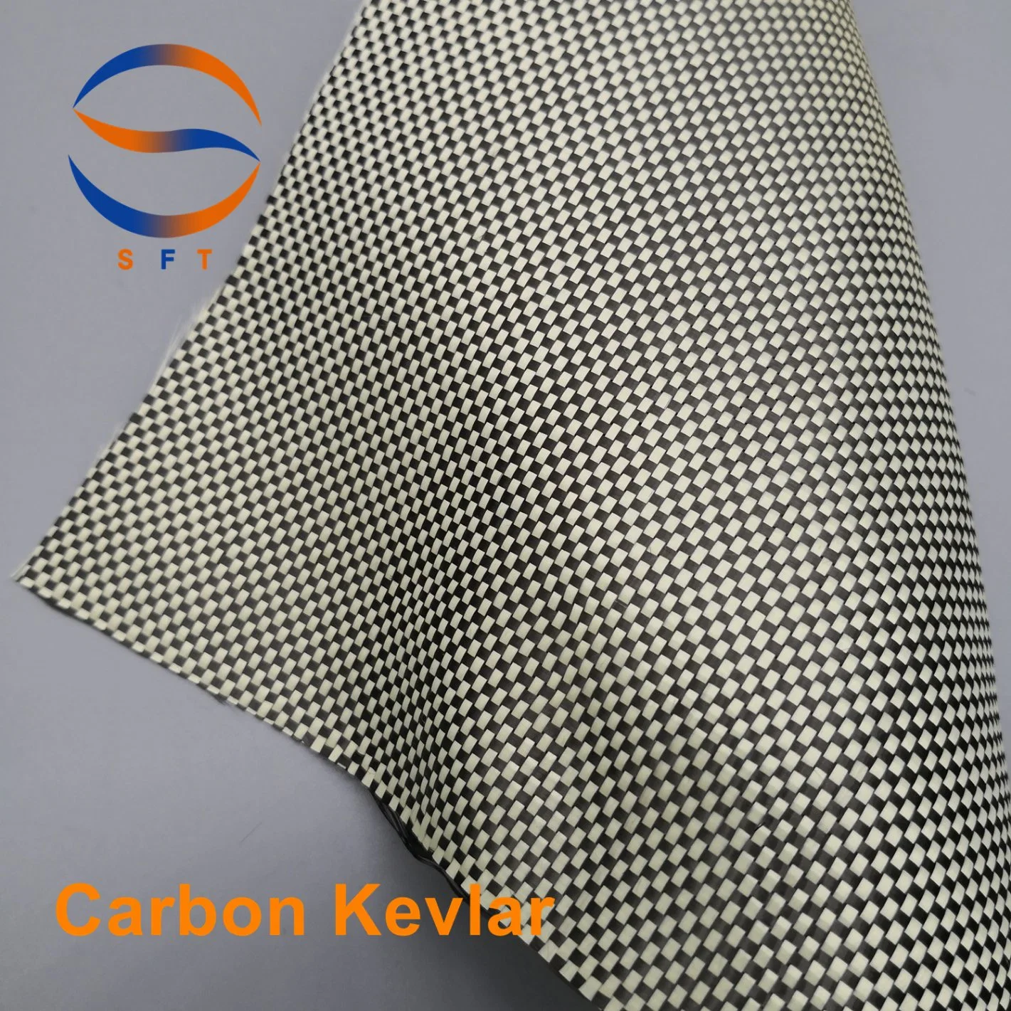 Kundenspezifischer Carbon-Aramid-Faser-Hybrid-Stoff für FRP