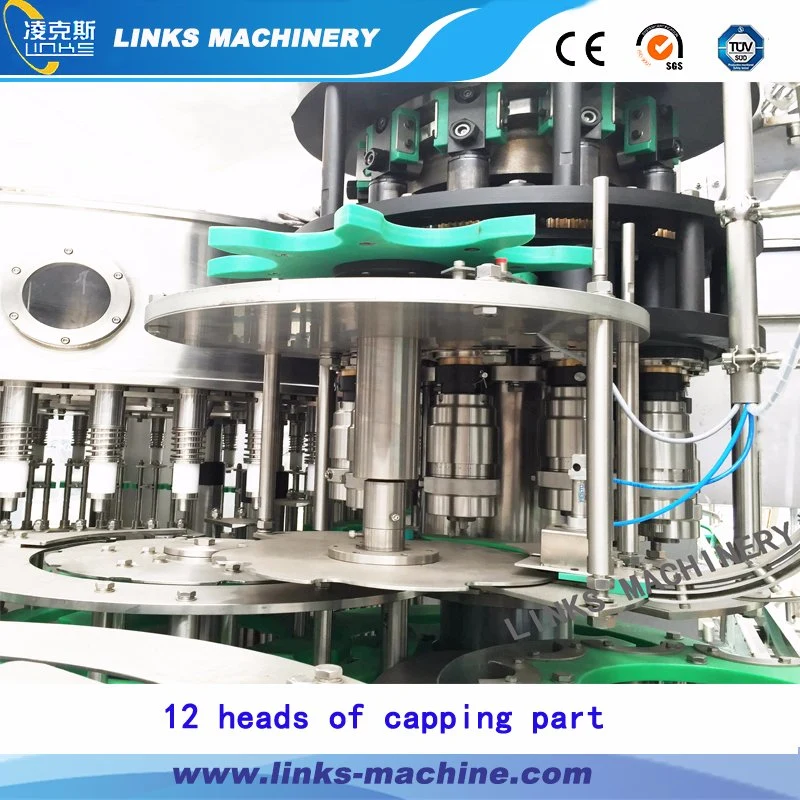 Liquid Water Filling Machine/Plastic Bottle Bottling Filling Production Line