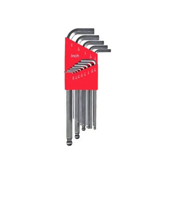 Factory Direct Sales Stainless Steels 304 L Shape Hex Allen Key Hex Set Allen Wrench Carbon Steel