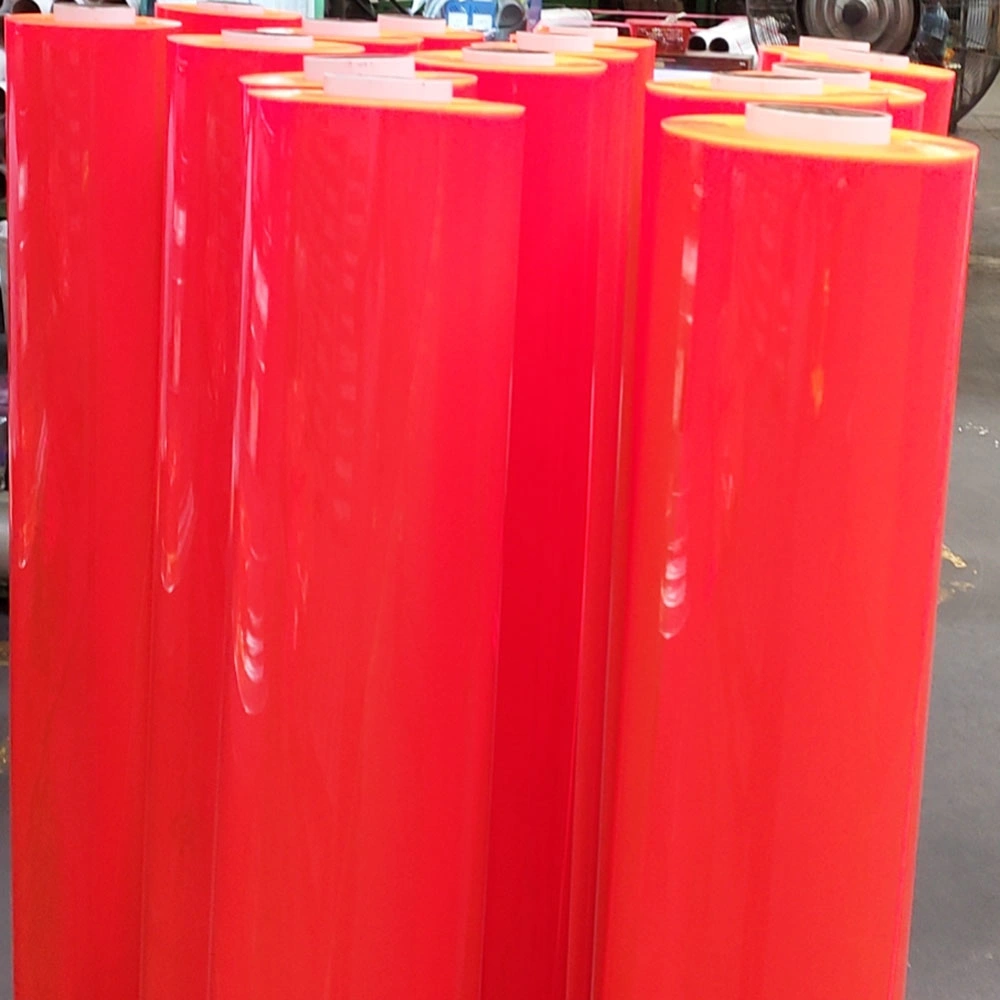 Super Clearance Color Plastic PVC Sheet Jumbal Roll for Umbrella