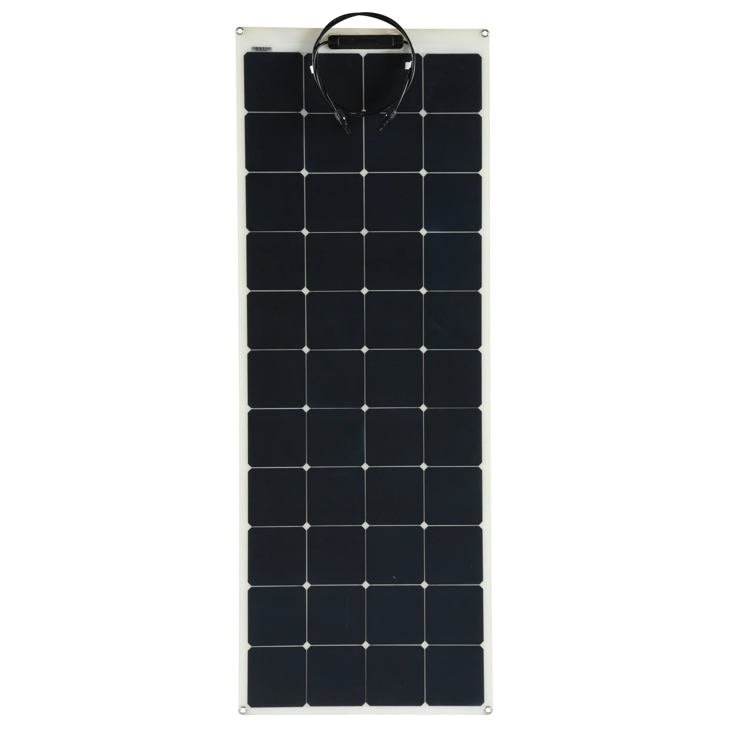 Black Solar Panel 160W Flexible Solar Panel Yacht 150W Portable Solar Panel Car