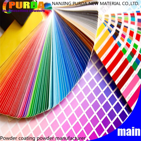 Polyester Powder Coating Full Pantone Colors