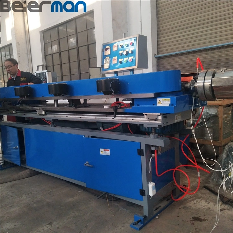 BEIERMAN PE/PVC Single Wall Corrugated Pipe Extrusion Line Excellent Quality