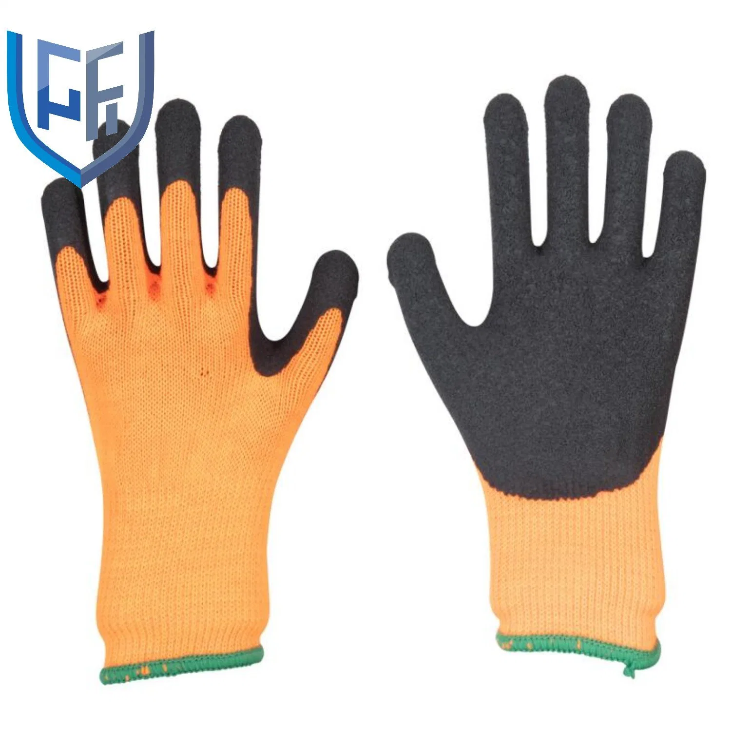 Wholesale/Supplier Wholesale/Supplier 10g Knitted Winter Acrylic Warm Useful Knit Work with Latex Foam Palm Gloves with Latex Coating