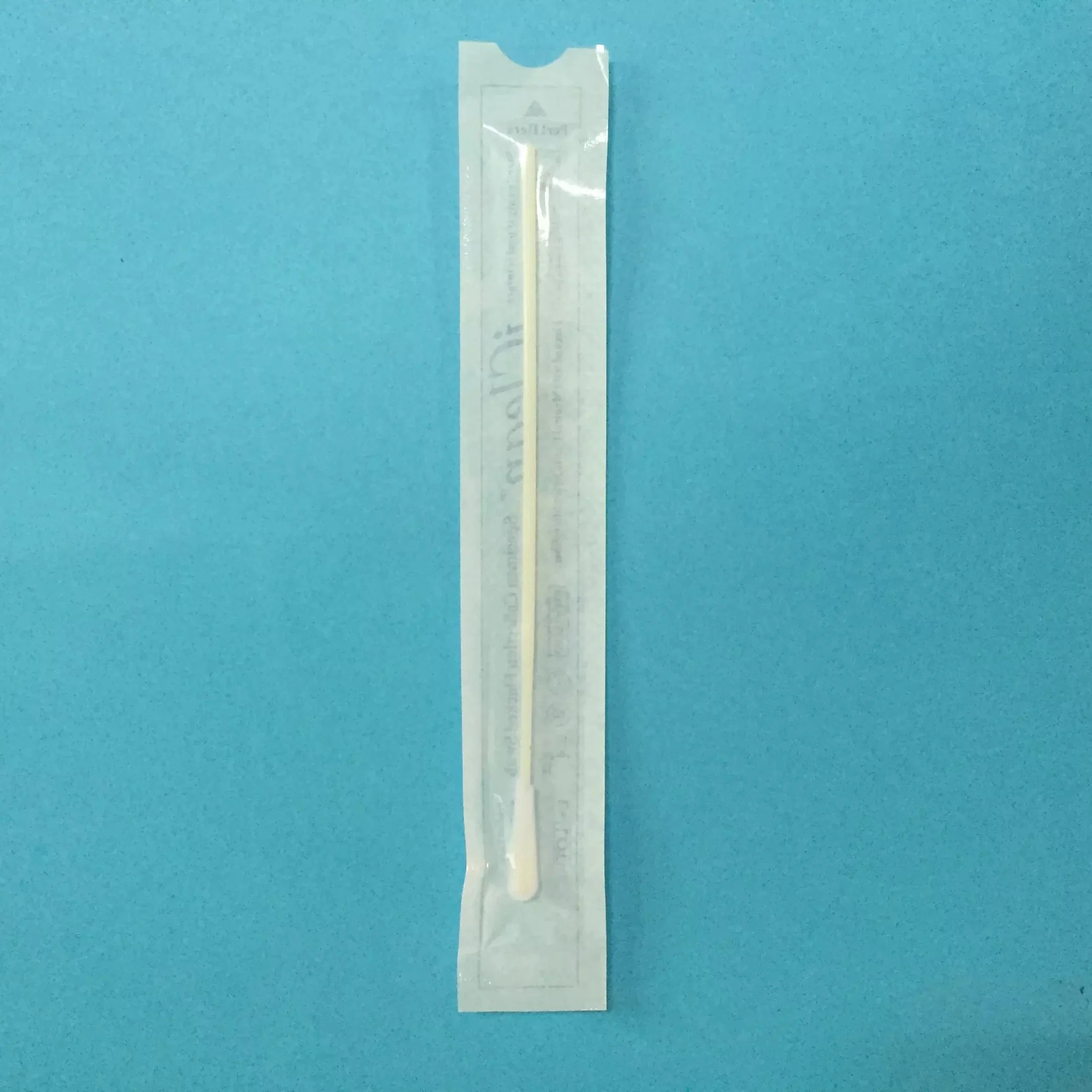 HD5 desechables, recolección de muestras de afelpada Nasal prueba oral de la nasofaringe de toma de muestras médicas hisopo estéril Stick