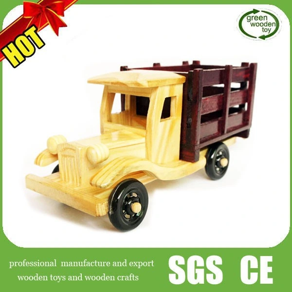 Antique Wooden Car, Wooden Antique Car, Wooden Craft Cars