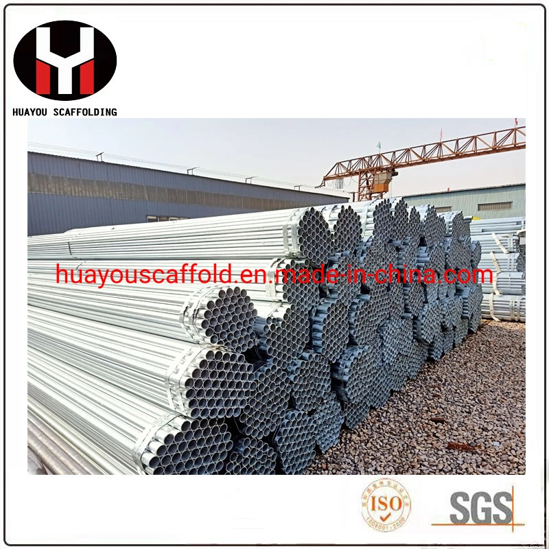 Steel Building Material En12019 ASTM Pipe Fitting Carbon Steel Pipe Scaffold Steel Tube