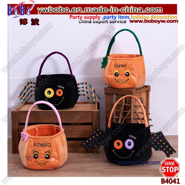 Party Product Gifts Bag Packaging Bag Halloween Pumpkin Tote Bag Promotional Products (B4042)