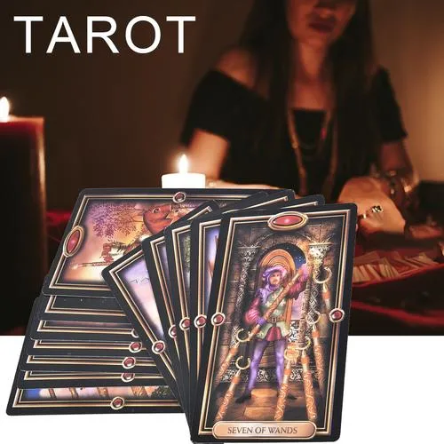 Brettspiel Drucken Von Benutzerdefinierten Tarot-Spielkarten