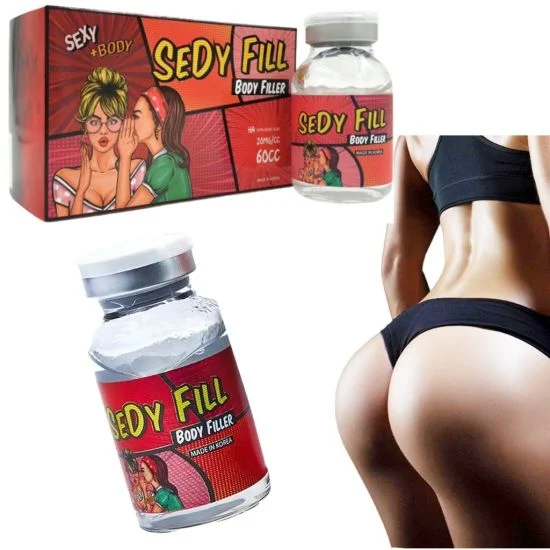 Best Quality Volume Gana Ha Body 50ml Hyaluronic Acid Korea Body Filler Sedy Fill 60ml for Buttock Penis' Ha