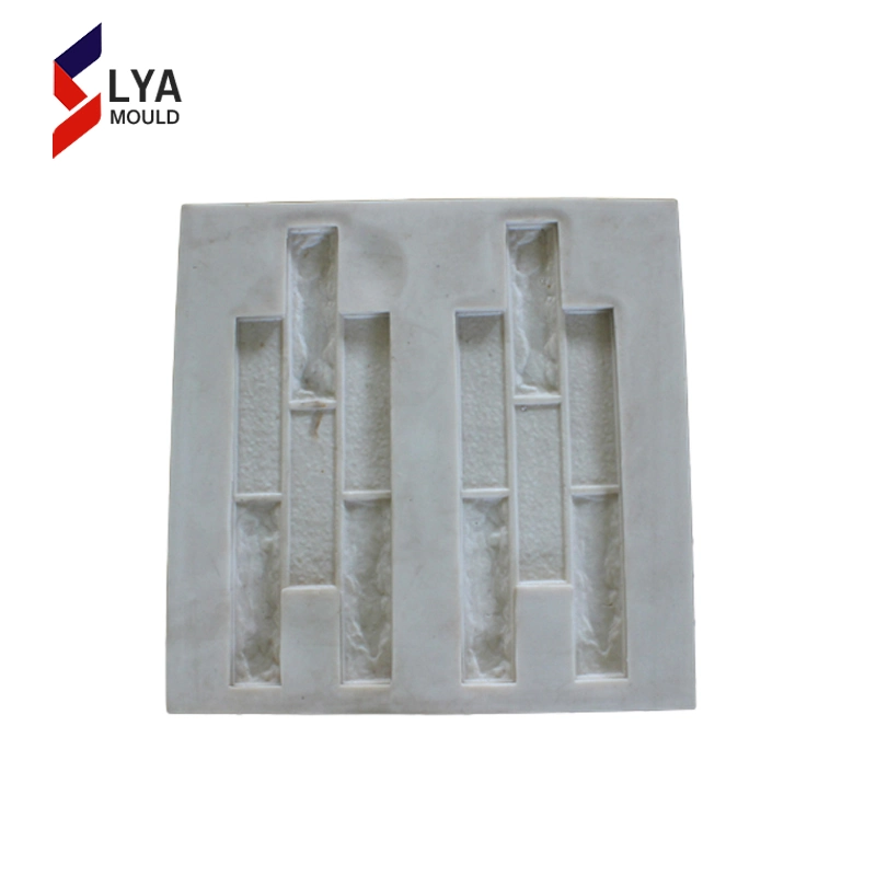 Silicone Cultured Wall Tile Mold for Artificial Stone