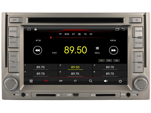 Witson Quad-Core Android 11 coche reproductor de DVD para Hyundai H1 construido en función DVR