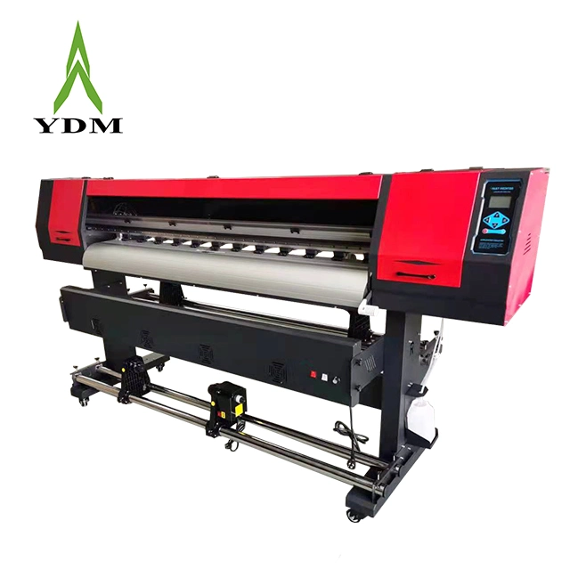 Factory Supply Industry Advertising 1.8m XP600 Print Head UV Roll to Roll Inkjet Printer