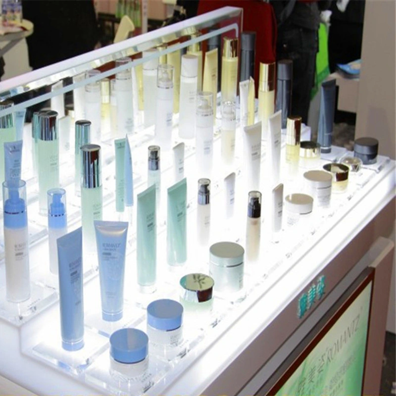 Transparente Acryl Kosmetische Display Box für Store
