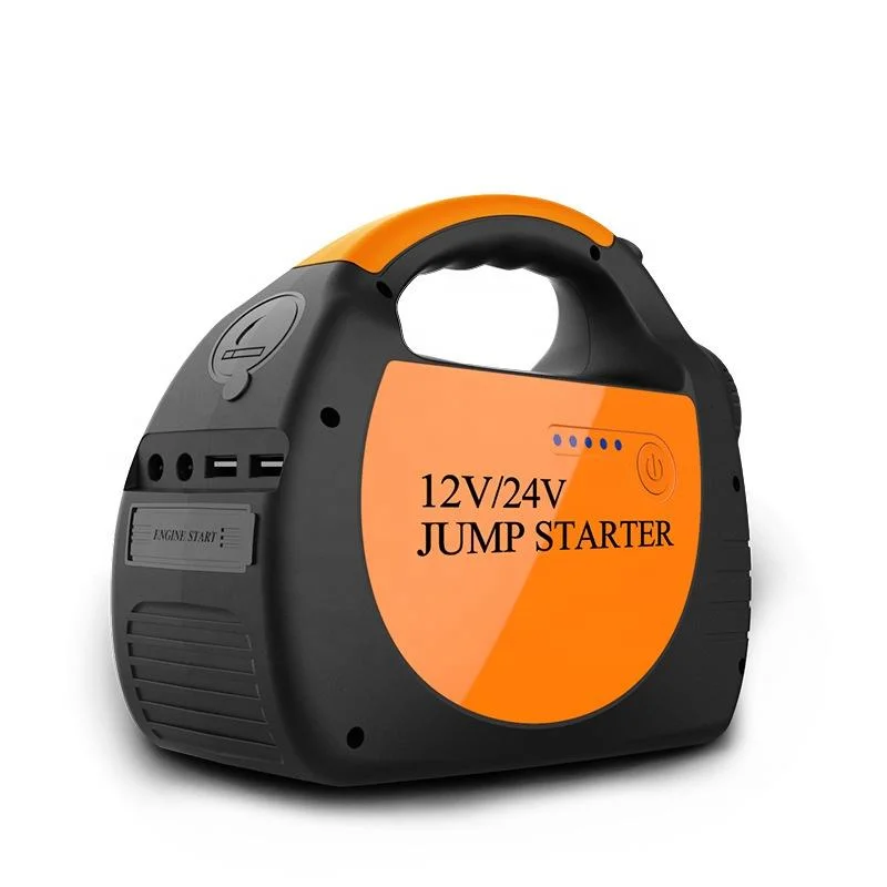 12V 24V Truck Jump Starter 30000mAh Portable Booster Car Jumpstart