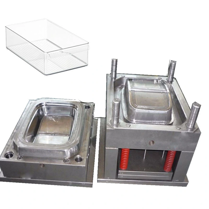 Fridge Binz Tray Clear Plastic Refrigerator Container Injection Molding