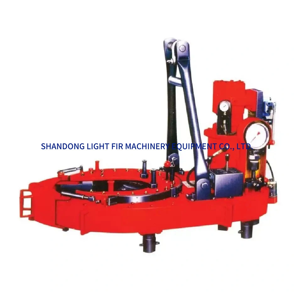 TQ 340 Все размеры API Oil Drilling обсадной колонны Power Tongs/Hydraulic Порошковые щипцы для силовых трубных ключей