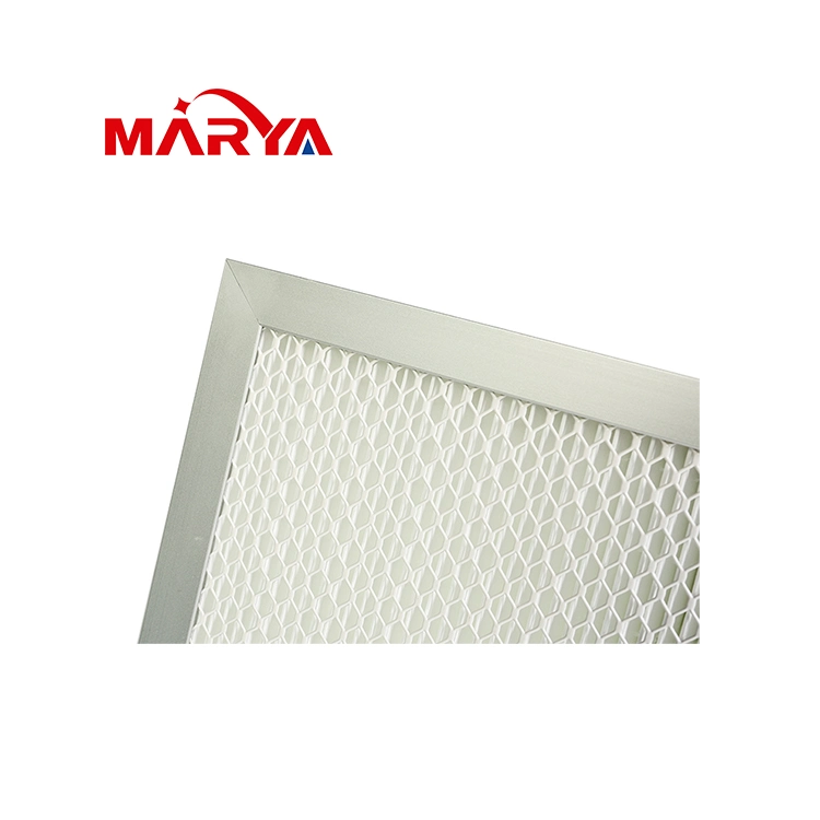 Marya Customized HEPA Filter with Clapboard Industrial H13 H14 Air Filter Manufacturer