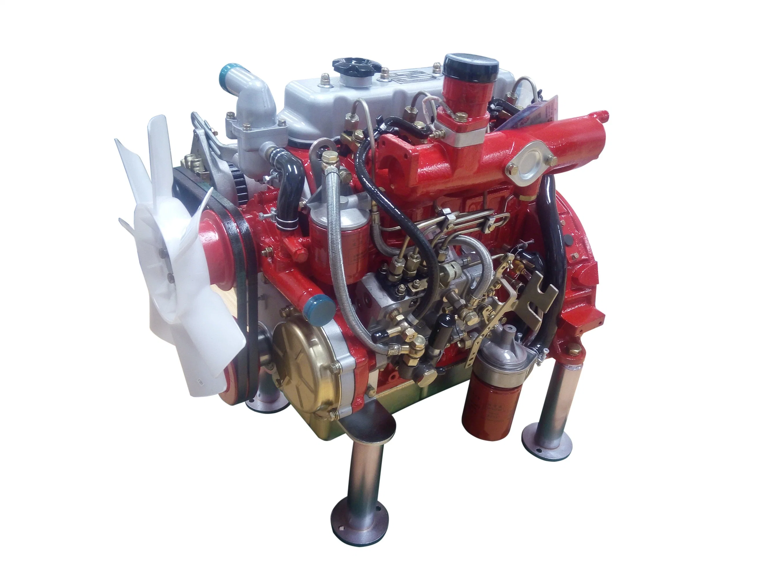 Uma boa qualidade Laidong Motor Diesel para máquinas de engenharia (20HP-55HP) (4L22B)