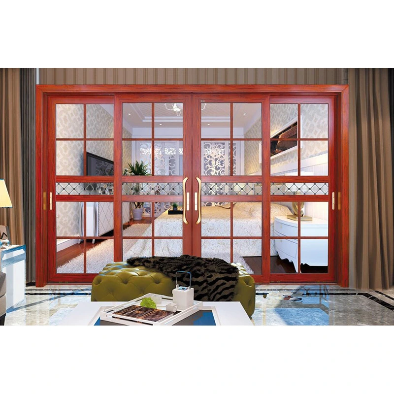 China Suppliers Aluminium Profile Glass Balcony Sliding Door with Best Price