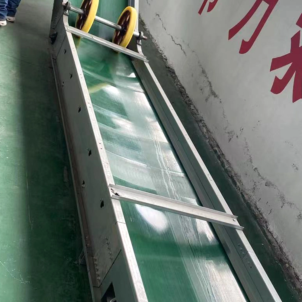 Industrial Workshop Food Other Item Assembly Line Conveyor Belt with Multiple Thickness Custom Size Color