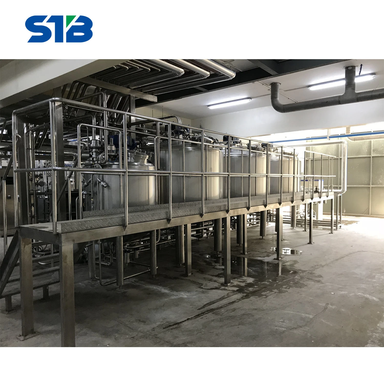 Industrial Yogurt Processing Making Machine/Equipment