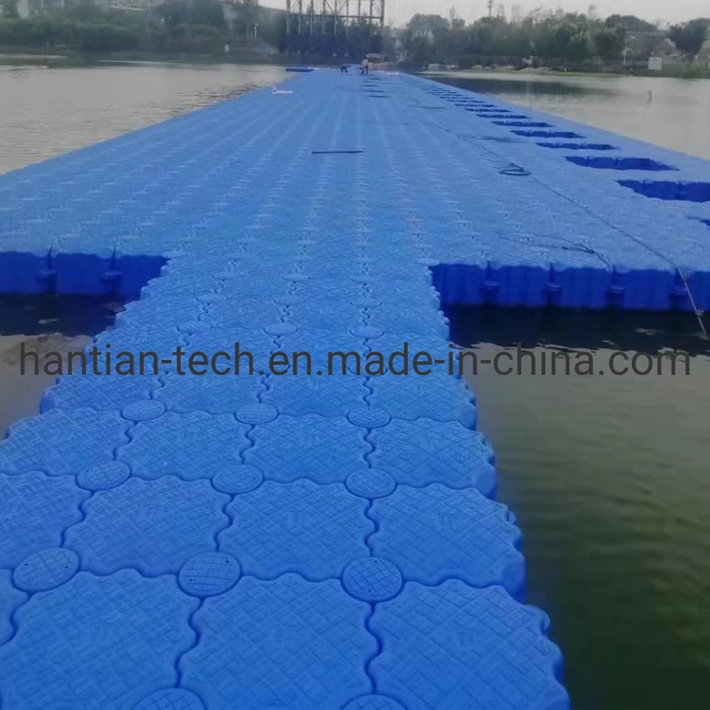 HDPE Plastic Square Seawater Resistance Modular Plastic Floating Dock