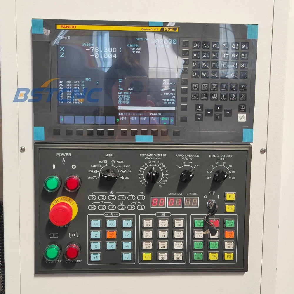 Fanuc/Mitsubishi/Siemens Tck56 Mلينغ Automatic Machine Center CNC Manchine Tools