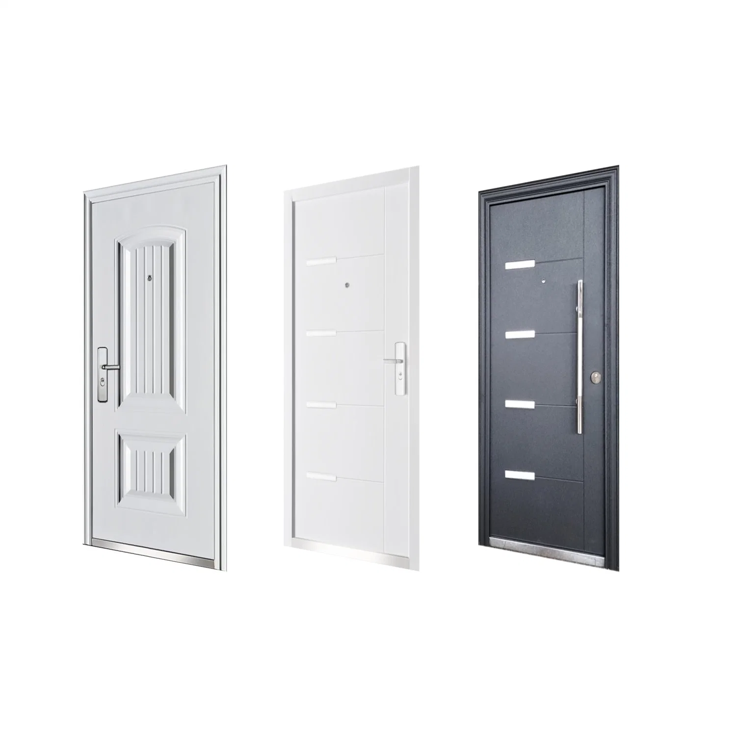 Factory Hot Selling Good Quality Steel Wooden Interior Door