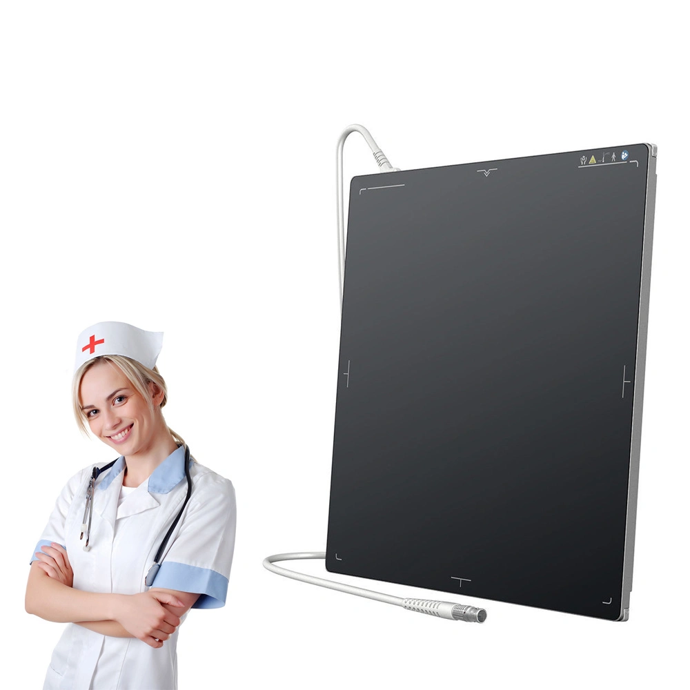 Medical Equipment 17&prime; &prime; *17&prime; &prime; Portable Wired Digital X Ray Dr Flat Panel Detector