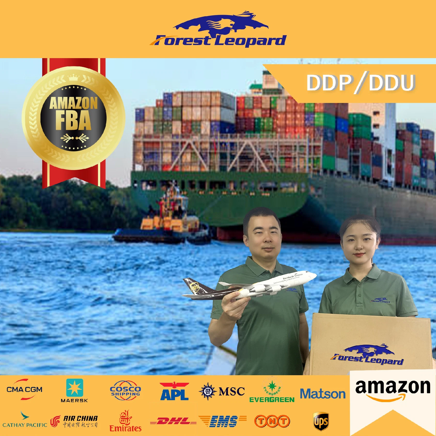 Best Inexpensive DDP Sea Shipping Price From China to Germany Dubai USA UK Manchester Fba Nigeria Container FCL/LCL