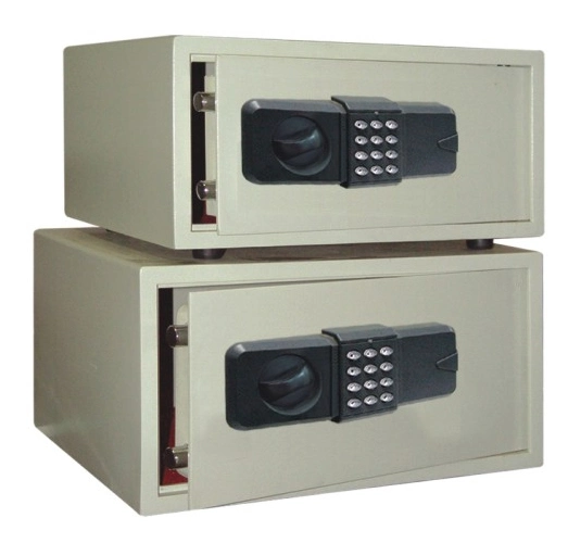 Ce Certificated Fingerprint Safe Box with 3000 Times Operation for Battery