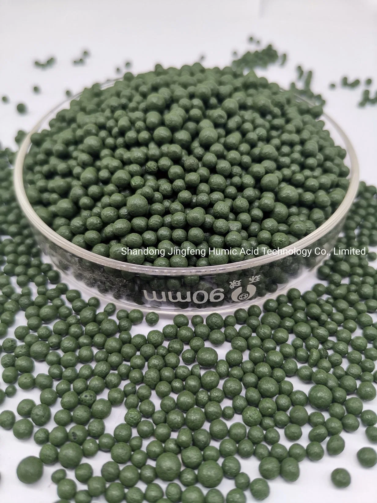 Plant Growth Organic Granular Fertilizer Ground Fertilizer Soil Conditioner NPK Compound Granule Humic Acid Amino Ball