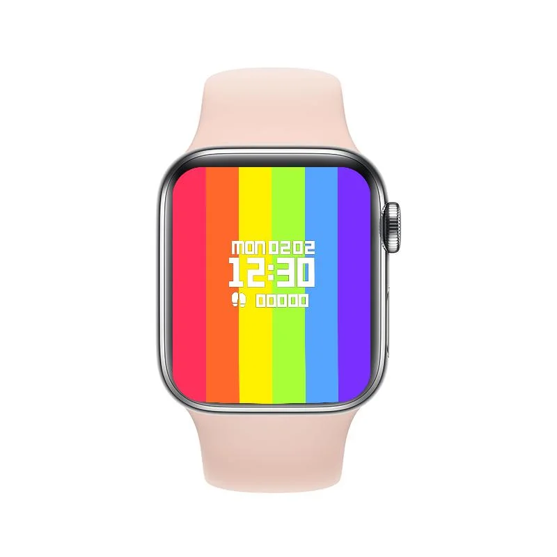 2023 Nuevo reloj inteligente 8 Ultra Iwo hombres Smartwatch Deportes Deportes cargador inalámbrico NFC BLE llamar papel tapiz personalizado para el IOS 2.0 pulg.