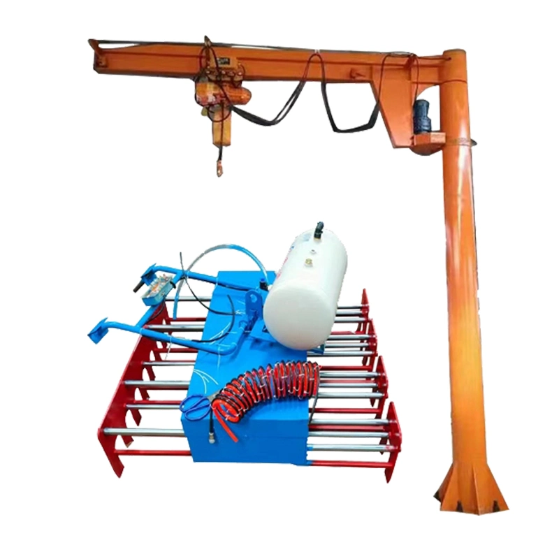 Cement Block Loader Brick Loading and Unloading Crane Cherry Picker Machine